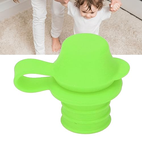 Garrafa Bico Forte Adaptabilidade à Prova de Vazamento Silicone Tampa para Garrafa de Água para Bebê