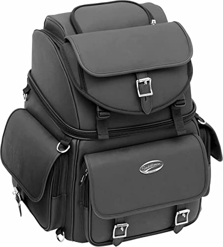 Saddlemen SaddleStow BR3400EX Alforja Dresser Back Seat o Sissy Bar Bag - HC-15-0120 miniatura 1