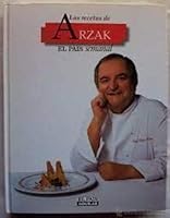 LAS RECETAS DE ARZAK 8403598874 Book Cover