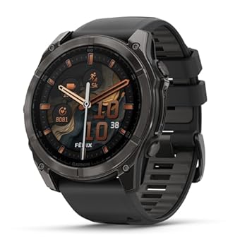 ¥¬¡¼¥ß¥ó(GARMIN) ¥Õ¥é¥Ã¥°¥·¥Ã¥×¥â¥Ç¥ë fenix 8 Sapphire AMOLED 51mm Ti Carbon Gray DLC/Black ¥Þ¥ë¥Á¥¹¥Ý¡¼¥ÄGPS¥¦¥©¥Ã¥Á¡ÚAMOLED¥Ç¥£¥¹¥×¥ì¥¤¡Û ¡Ú¥é¥ó¥Ë¥ó¥°¡¦¥´¥ë¥Õ¡¦Åл³¡¦¥µ¥¤¥¯¥ê¥ó¥°Åù30¼ïÎà°Ê¾åÂбþ¡Û¡ÚAndroid/iOSÂбþ¡Û¡ÚSuicaµ¡Ç½ÅëºÜ¡Û¡Ú¥Ó¥¸¥Í¥¹¥·¡¼¥ó¤âOK¡Û¡ÚÆüËÜÀµµ¬Éʡۿ´ÅÅ¿Þ(ECG)¥¢¥×¥êÂбþ¥â¥Ç¥ë