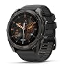 GARMIN fenix 8 Sapphire AMOLED 51mm 010-02905-62 [Ti Carbon Gray DLC/Black]