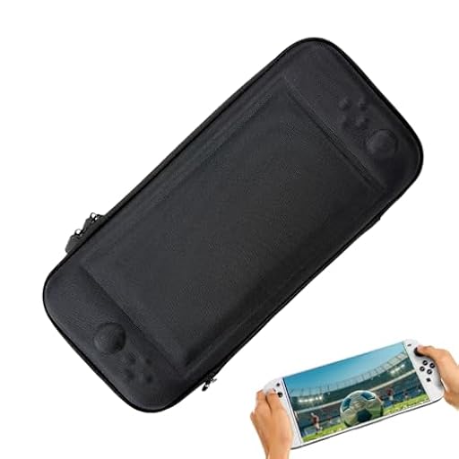 Xijobido Funda para Consola Portátil De Juegos, con Bolsillos Anticaídas Sustituta, Cubierta Protectora EVA Impermeable Soporte Rígido para Hombre Niño Viaje Carga con Compartimento | Ya disponible en tu tienda friki favorita! En mundofriki.es! Xijobido Funda para Consola Portátil De Juegos, con Bolsillos Anticaídas Sustituta, Cubierta Protectora EVA Impermeable Soporte Rígido para Hombre Niño Viaje Carga con Compartimento | Ya disponible en tu tienda friki favorita! En mundofriki.es!