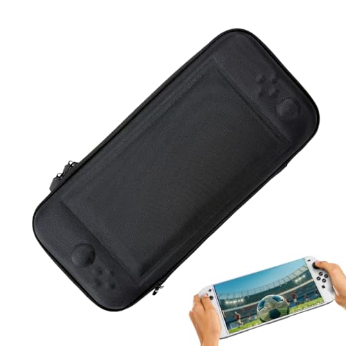 Xijobido Funda para Consola Portátil De Juegos, con Bolsillos