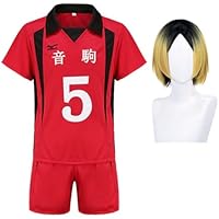 Xinnice Haikyuu!! Disfraz de cosplay, equipo de Nekoma High
