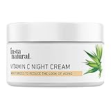 Brightening Face Moisturizer Vitamin C Anti Aging Night Cream Vitamin E, Hyaluronic Acid &...