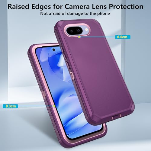 Coque Google Pixel 9A protection ecran verre trempe antichoc chutes - 3