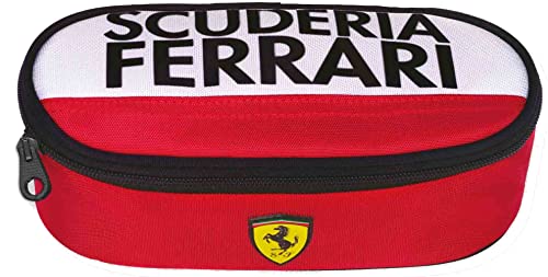 Panini ASTUCCIO OVALE ORGANIZZATO FERRARI KIDS, 66981