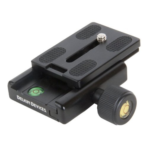 Amazon | Delkin Fat Gecko クイックリリースキット DDMOUNT-AC-QKRLS