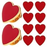 Broche saint-valentin – adorables broches en forme de cœur pour vêtements, foulards et chapeaux, pour ajouter une touche spéciale à vos différentes tenues