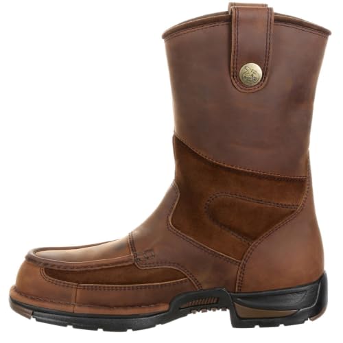 Image of Georgia Boot Men's Athens Waterproof Wellington Work Boots