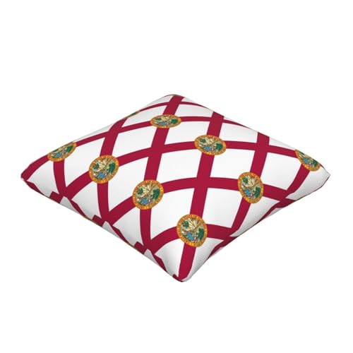 Housse de coussin Floride déco canapé salon et fauteuil