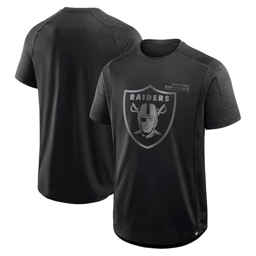 Fanatics Men's Black Las Vegas Raiders Deceptive Juke T-Shirt