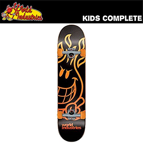 WORLD INDUSTRIES スケートボード コンプリート　KIDS Amazon | 【WORLD INDUSTRIES】ワールドインダストリーズ/BIG FLAME