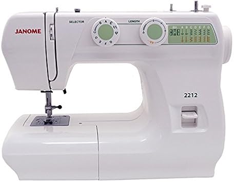 Janome 2212 Sewing Machine Includes Exclusive Bonus Bundle
