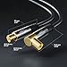 KabelDirekt 5m Cable de Antena TV 75 Ohm, HDTV, toma coaxial acodada...