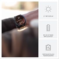 Garmin fēnix 7 Pro Solar, 47mm GPS smartwatch, Graphite – Ansicht 3