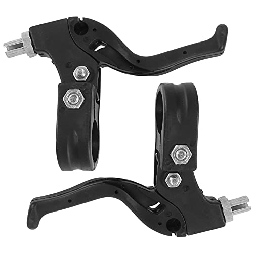 Veemoon Folding Bike Handle Lever,1 Pair Bmx Clutch Cycle Aluminium Full Hand For Handles Handles, Aluminum Bicycles Mtb Swing Anti-Brake Grip Bikes #TOP26
