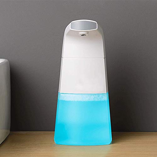 Dispenser De Sabonete Líquido Espuma Sensor Automático Banheiro Detergente Mão Alcool Gel