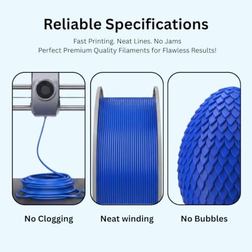 Image of 3IDEA PLA Luminous 3D Printer Orange Filament 1.75mm, 1KG with Reusable Spool, Glow in the Dark, Dimensional Accuracy ±0.02mm, Premium PLA for Smooth & Consistent Printing