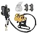 Chinese Dirt Pit Bike Rear Brake Master Cylinder & Caliper Baja SSR 70cc - 200cc Fit 15mm Wheel Shaft