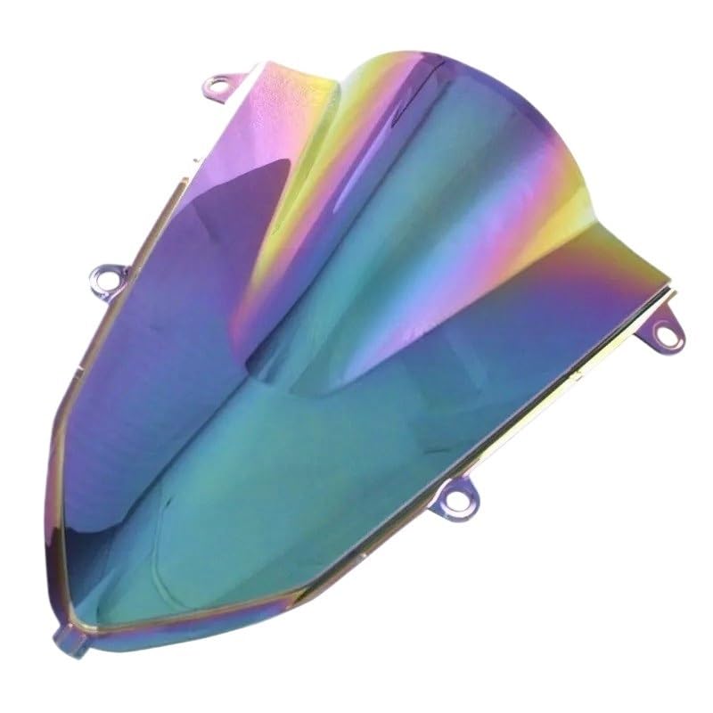 Extension pare-brise moto pour CBR500R et CBR400R 2019-2023 déflecteur d'air noir