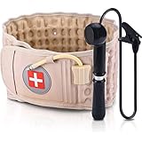 -Kontinuierliche Traktion und Unterstützung: Kontinuierliche Traktion und kontinuierliche Unterstützung verstärken den Traktionseffekt, sodass die beschädigte Lendenwirbelsäule vollständig ausgeruht werden kann (der Patient hat offensichtlich das Gefühl, dass während des Gebrauchs kein Druck auf die Lendenwirbelsäule ausgeübt wird).