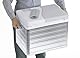 Mobicool Q40 AC/DC - Tragbare Elektrische Alu-Kühlbox, 39 Liter, 12 V und 230 V für Auto, Lkw, Boot, Reisemobil und Steckdose, Aluminium-Gehäuse