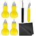 Anezus Watch Battery Replacement Tool Kit with 6 Pcs of Watch Back Remover Tools for Watch Repair