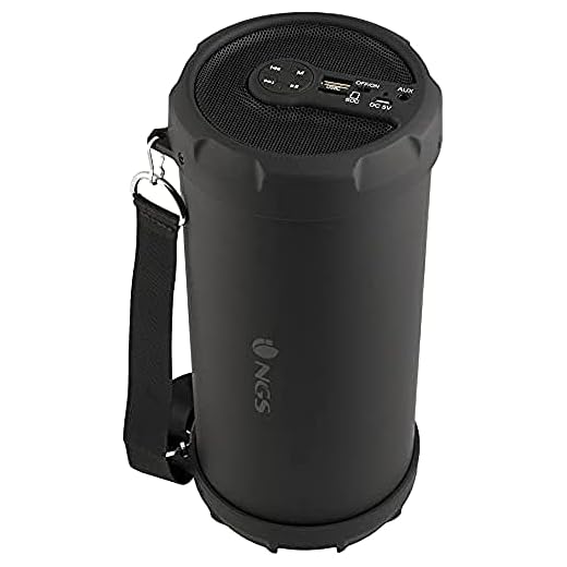 NGS Roller Flow - Altavoces portátiles