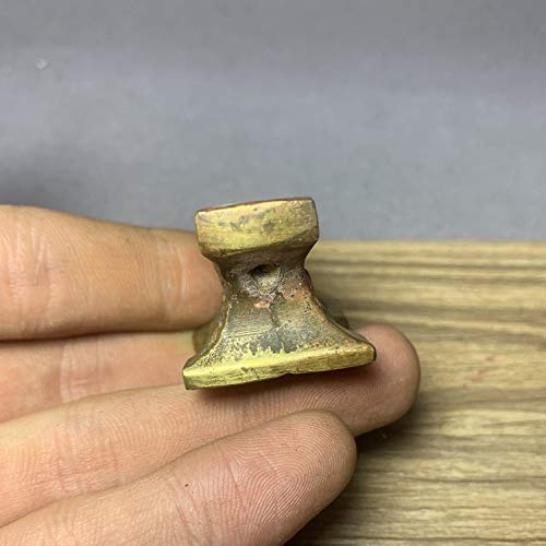 US brass Anvil真鍮オブジェ
