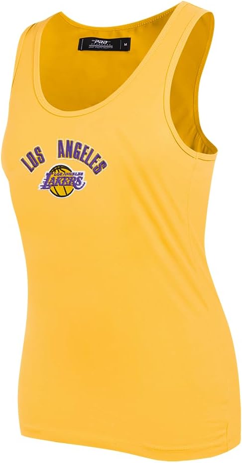 Pro Standard NBA Womens Womens NBA Classic Chenille Cotton Tank Top