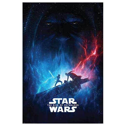 Star Wars Affisch, papper, flerfärgad, 61 x 91,5 cm