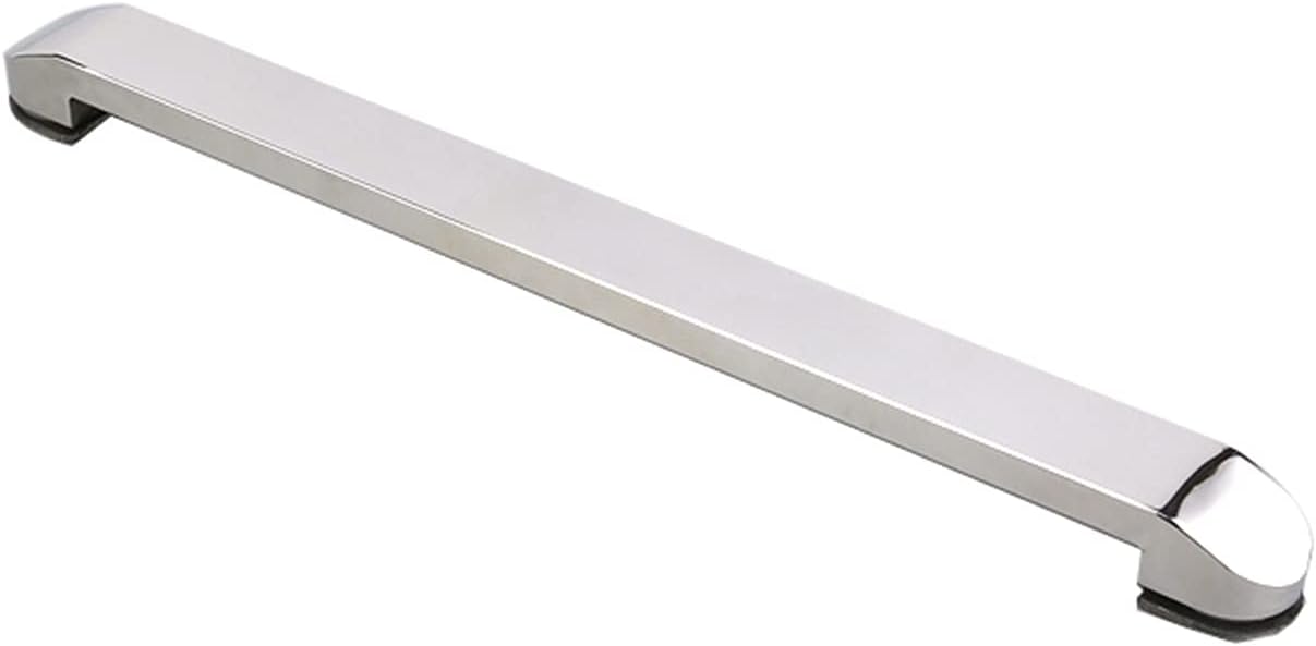 Door Handles LocksetReplacement Shower Door Handle Parts Push and Pull Bar for Sliding Glass Doors Bathroom Door Knobs 440mm Hole to Hole