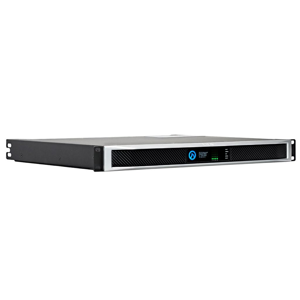 Connect 354D - 4-Channel IoT-Enabled Install Power Amplifier with Dante