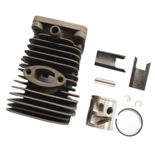 Kit cylindre 41mm motorisation 38cc compatible S1970 pièce tronçonneuse 4018 - 2