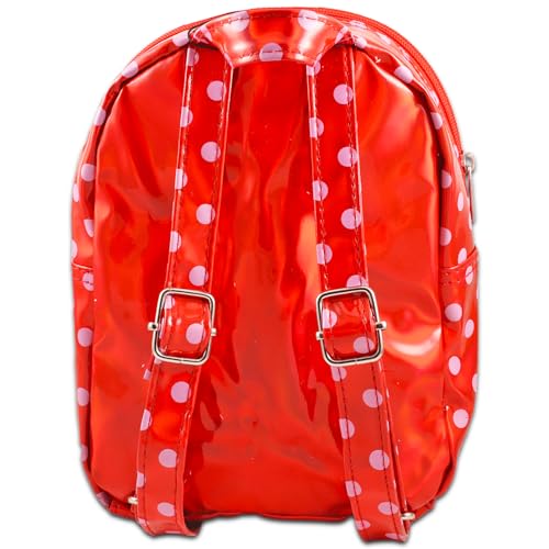 Hello Kitty Conjunto de mini mochila – Pacote com mochila Hello Kitty de 25,4 cm com lantejoulas e g