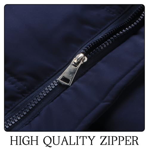 Kids Winter Coats Boys Puffer Jackets With Hood Fleece Warm Clothes Snow Outwear3