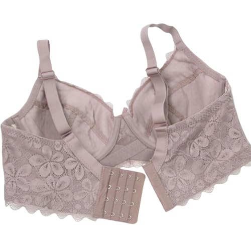 Bralette push-up en dentelle confortable pour décolleté plongeant - 4