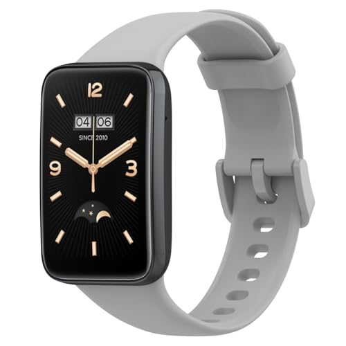 �o���h Xiaomi Mi Band 7 Pro/Xiaomi Smart Band 7 Pro �Ή� �V���R�� �X�g���b�v ���[�v �X�|�[�c�o���h ���v�x���g �h���� �y�� �K�[�~�� Xiaomi Mi Band 7 Pro/Xiaomi Smart B