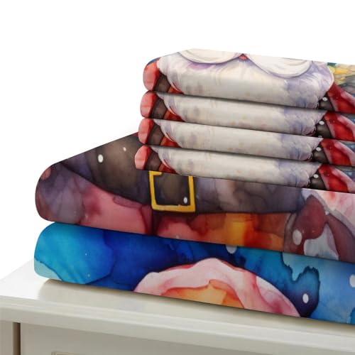 Housse de couette Noël fermeture éclair : fini la couette qui glisse !