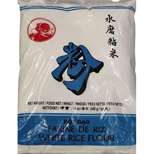 Cock Reismehl, weiss, 5er Pack (5 x 400 g Packung)