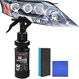 2025 New Car Headlight Repair Fluid, Automotive Ceramic Headlight Restoration...