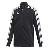 adidas Kid's Tiro19 Training Jacket,Black/White,S/P