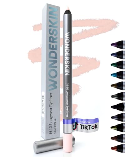 Wonderskin Eyeliner Stift - Wasserfest und Langhaftend