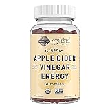 Apple Cider Vinegar Energy Gummies by Garden of Life mykind Organics - USDA Organic ACV Gummy...