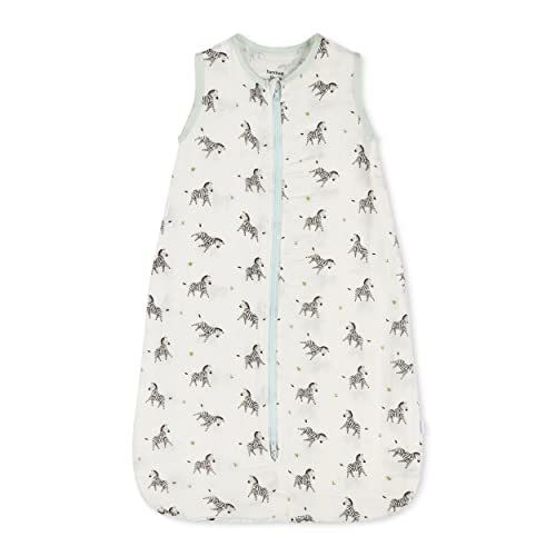 Image of Bamboo Little Viscose Sleep Sack, Zebra, Wearable Blanket