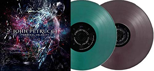Terminal Velocity - Exclusive Limited Edition Grape and Green Colored Vinyl Lp x2 (Includes Collectible Guitar Pick - Only 1000 Copies Worldwide)
