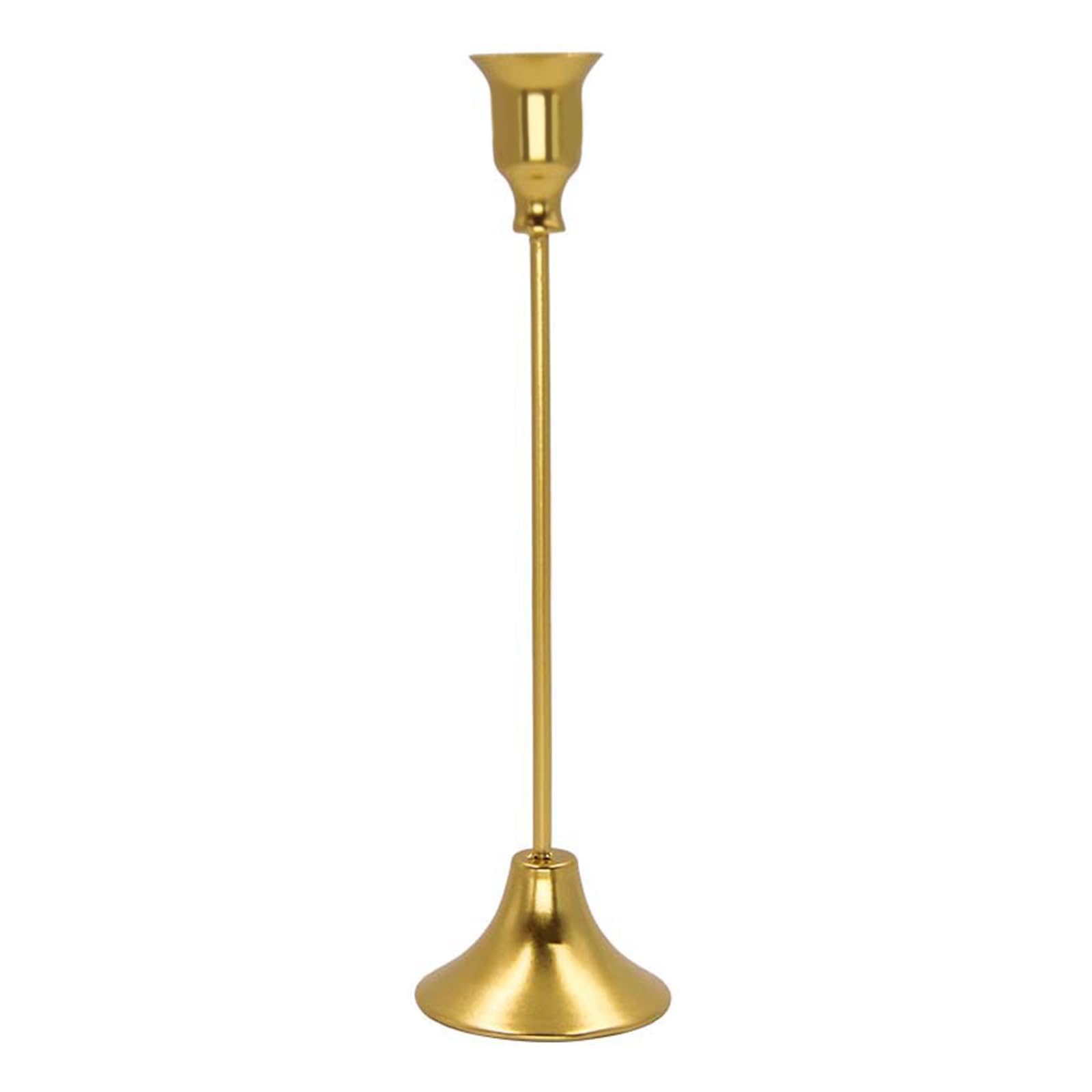 Pangboer E Nordic Iron Taper Holder Metal Candlestick Stand Wedding Centerpieces Decoration For Legant In Any Room Iron Holder