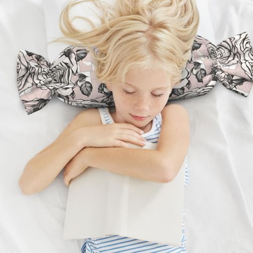 Almohada de espuma viscoelástica color negro tamaño único miniatura 6