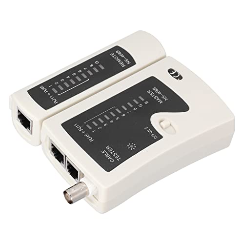 3NH® Network Cable Tester, Network Line Tracer Automatic Scanning DC 9V ...